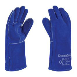 Guante Soldador Azul
