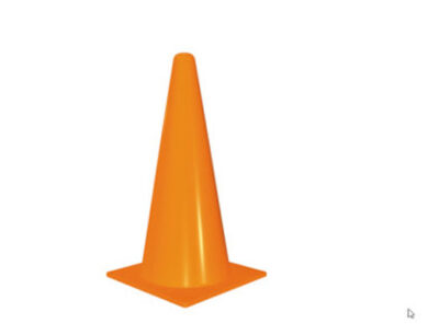 Cono Pvc 45cm