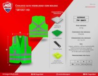 Alta visibilidad con bolsas SR1051 VD